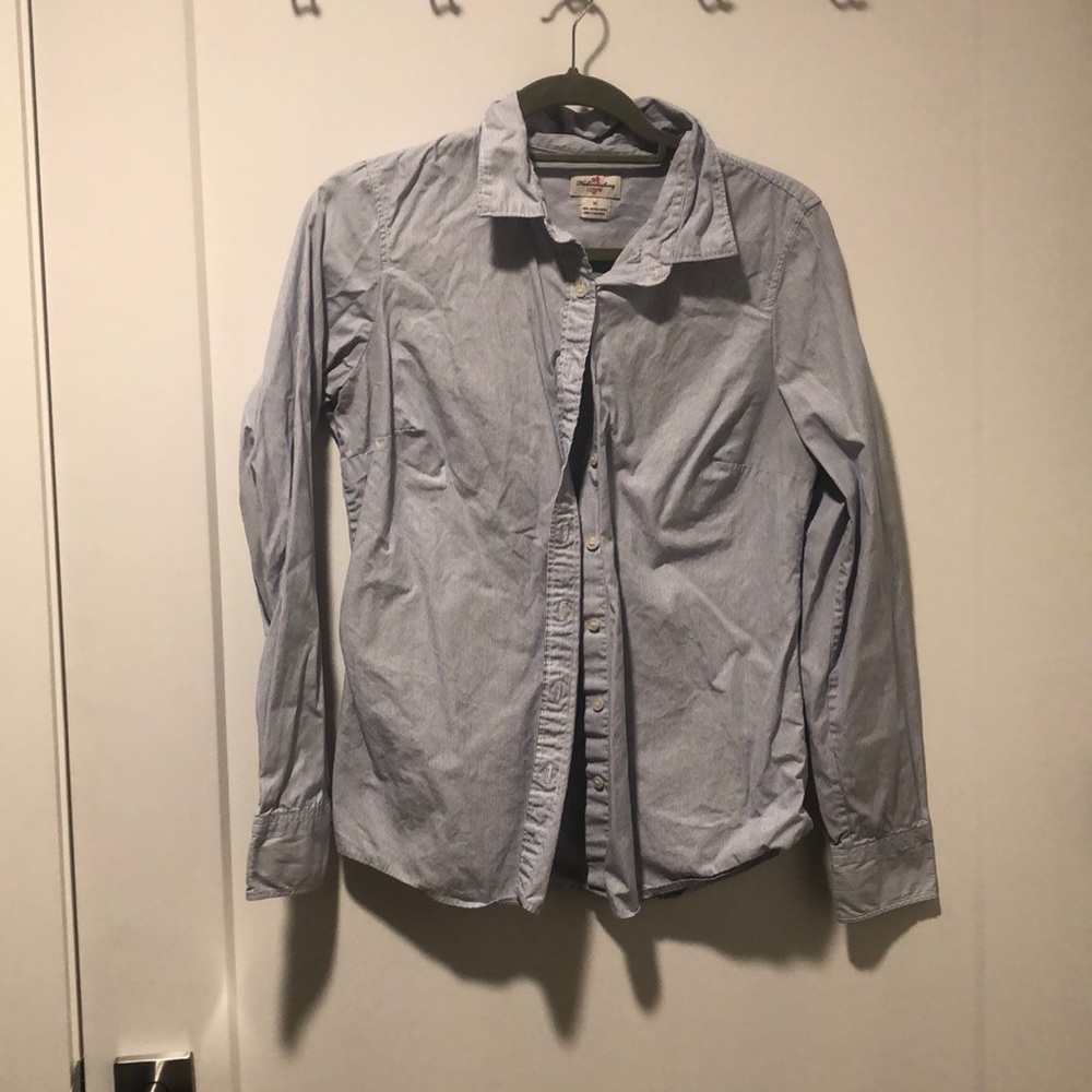 New Condition Striped Oxford